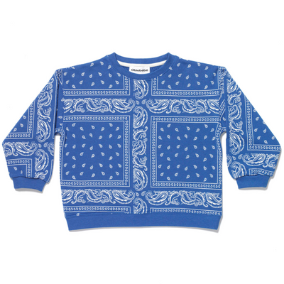 FRANKIE BLUE SWEATSHIRT