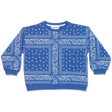  FRANKIE BLUE SWEATSHIRT