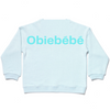 FRANKIE SWEATSUIT WITH TURQUOISE LOGO