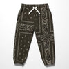 OBIE GREEN PAISLEY SWEATPANTS / 0-12 years